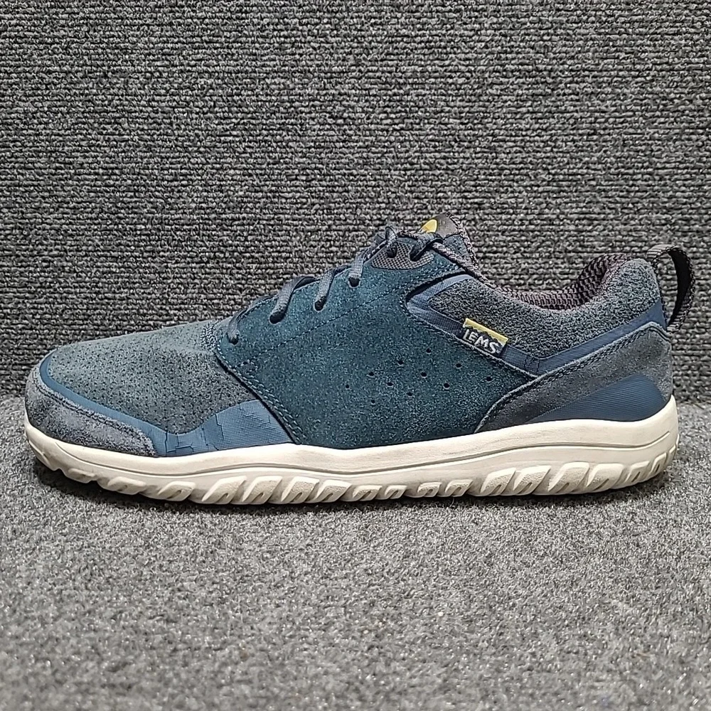 Lems Primal Zen Men's Size 13 Minimalist Trail Hiking Shoes Ocean - Picture 8 of 16